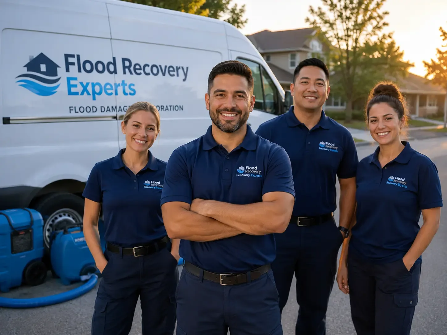 Flood Damage Cleanup company in Cordova, MD