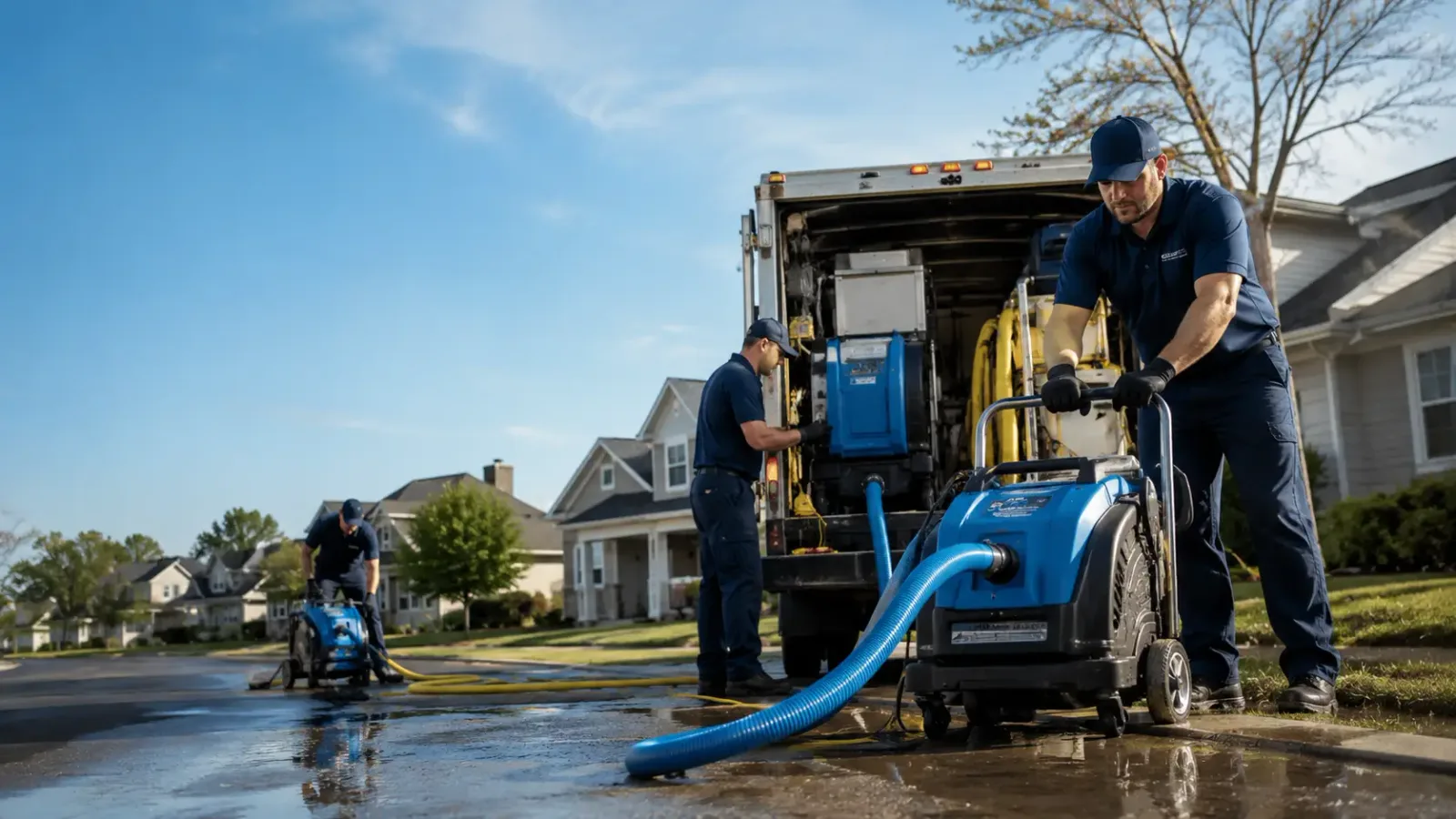 Flood Damage Cleanup in Cordova, MD